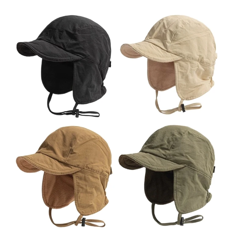 Winter hat Skiing Winter Hat Outdoor Cycling Hat Trendy Portable Personality for Men And Women In Cold Weather