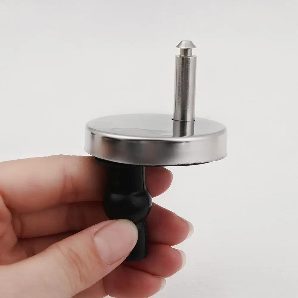 2PCS Toilet Seat Hinges Mountings Replacement Hinge Fittings Screws For Toilet Accessories