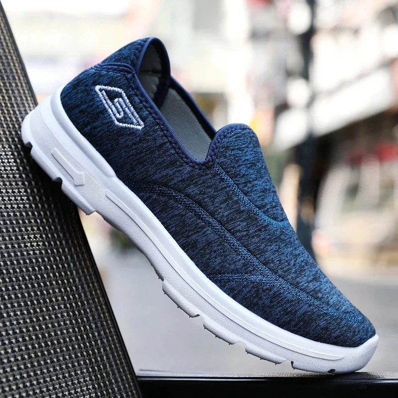 SNURULAN Spring New Middle-aged Man Shoes Walking Shoes Elderly Non-slip Soft Bottom Dad Sneakers Casual Men's