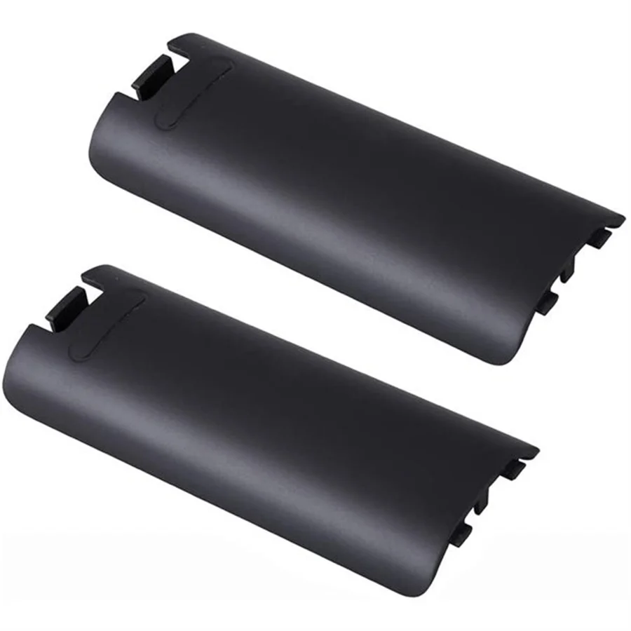 

200pcs Wireless Game Controller Battery Case Back Cover For Nintend Wii Remote Controller Gamepad Handle Battery Cases Covers