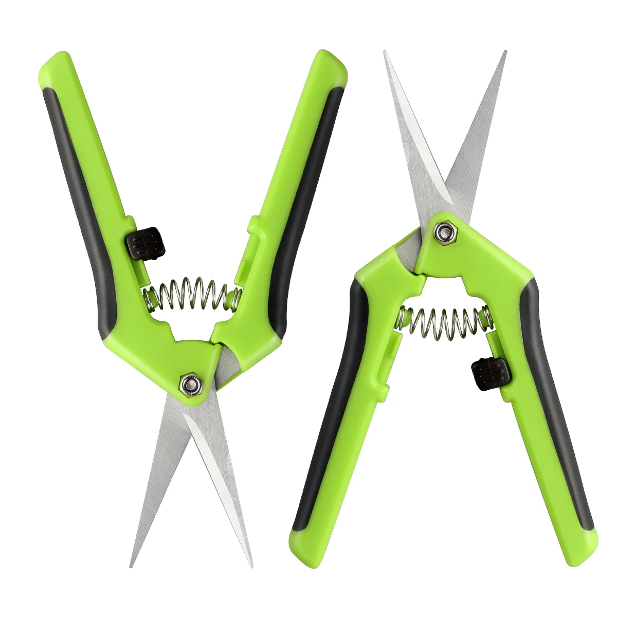 

2PCS Branch Pruner Stainless Steel Scissors Garden Pruning Shears Pruning Shears Garden Scissors Gardening