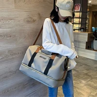 MARKROYAL mode sacs de voyage pour femmes grande capacité hommes sac de sport étanche femme sac de messager sec et humide livraison directe 3