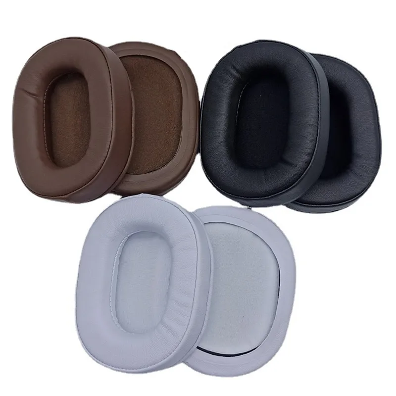 

Pair of Earpads For Audio Technica ATH-MSR7 M50X M40X SX1 Headphone Ear Pads Soft Touch Leather Foam Sponge Earphone Sleeve