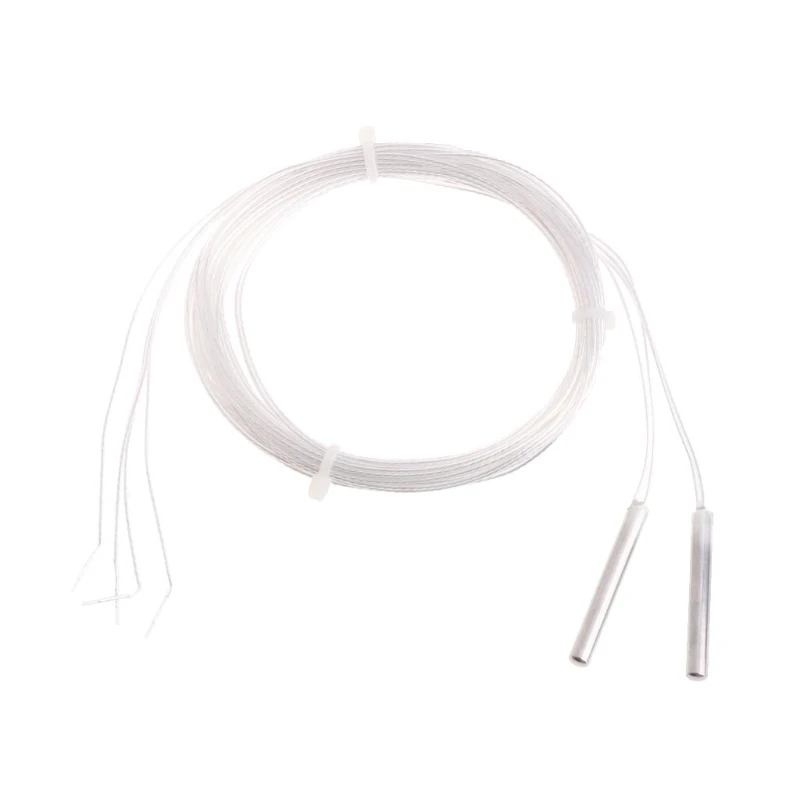 

Easy to Measure 4mm x30mm Adjustable Lot Pt1000 Temperature 2 Pcs Set 85AC