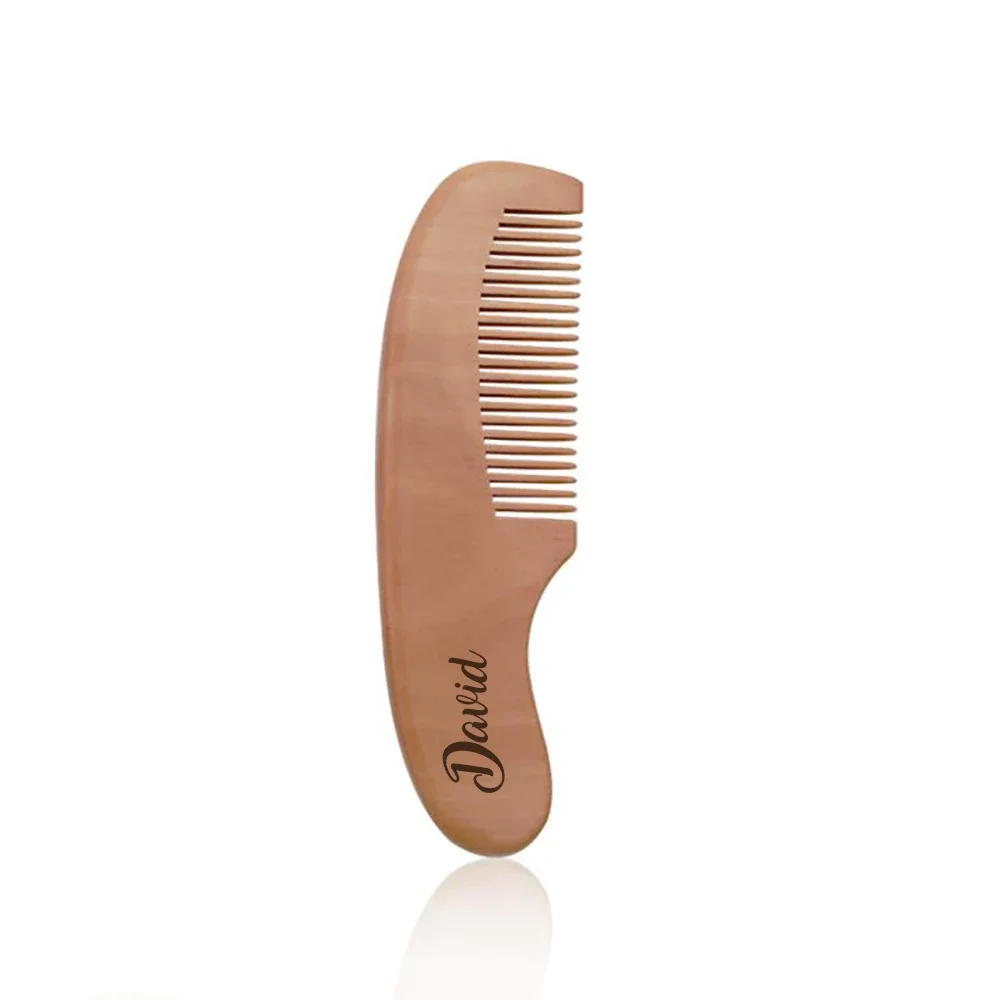 Personalized Baby Name Hair Brush Engraving Newborn Name Baby Wooden Hair Brush Comb Christening Birthday Shower Gift Baby Hair Comb Hair Brush Comb