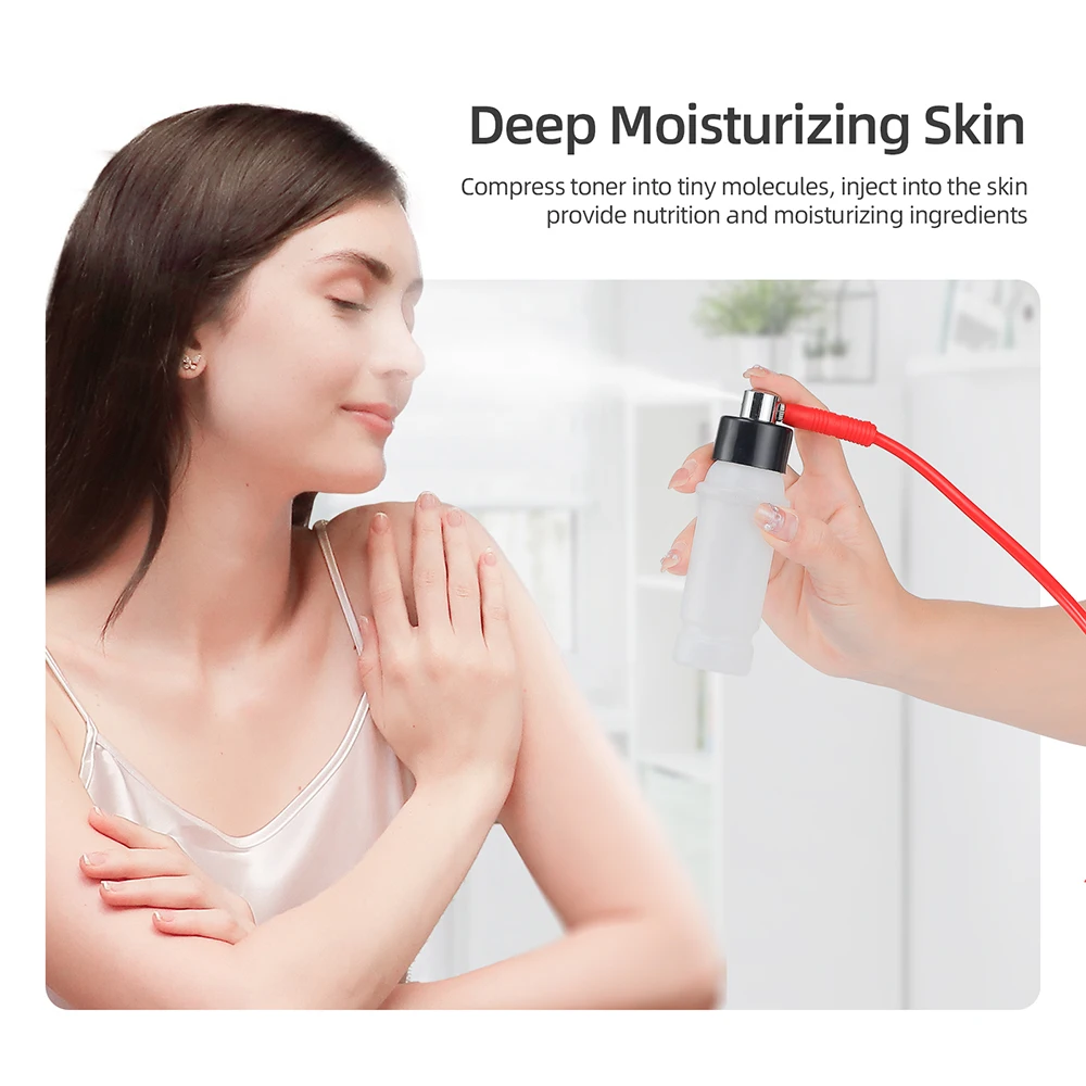 3-IN-1 Diamond Microdermabrasion Dermabrasion Machine Skin Peeling Blackhead Removel Water Spray Exfoliation Hydradermabrasion