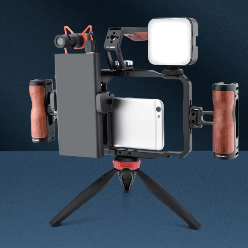 Smartphone Video Rig All-in-One Video Kit for Phone Photography ...
