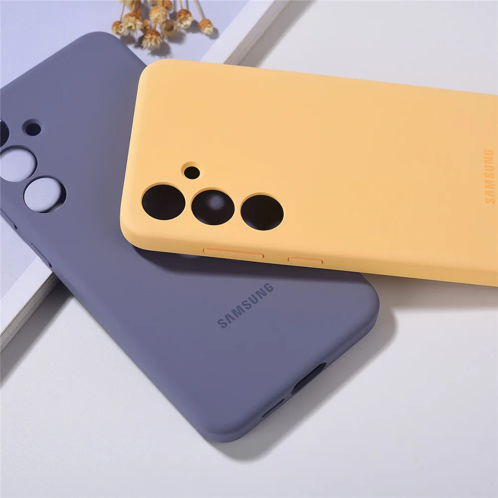 Silky Liquid Silicone Soft-Thin Protective Phone Case