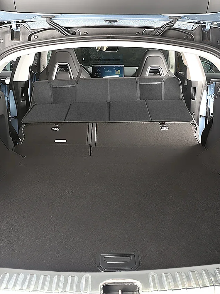 For Changan Deepal S07 Car Non-inflatable Bed Foldable Car Matteress Seat Back Sleeping Bed for Travelling Camping Accessories