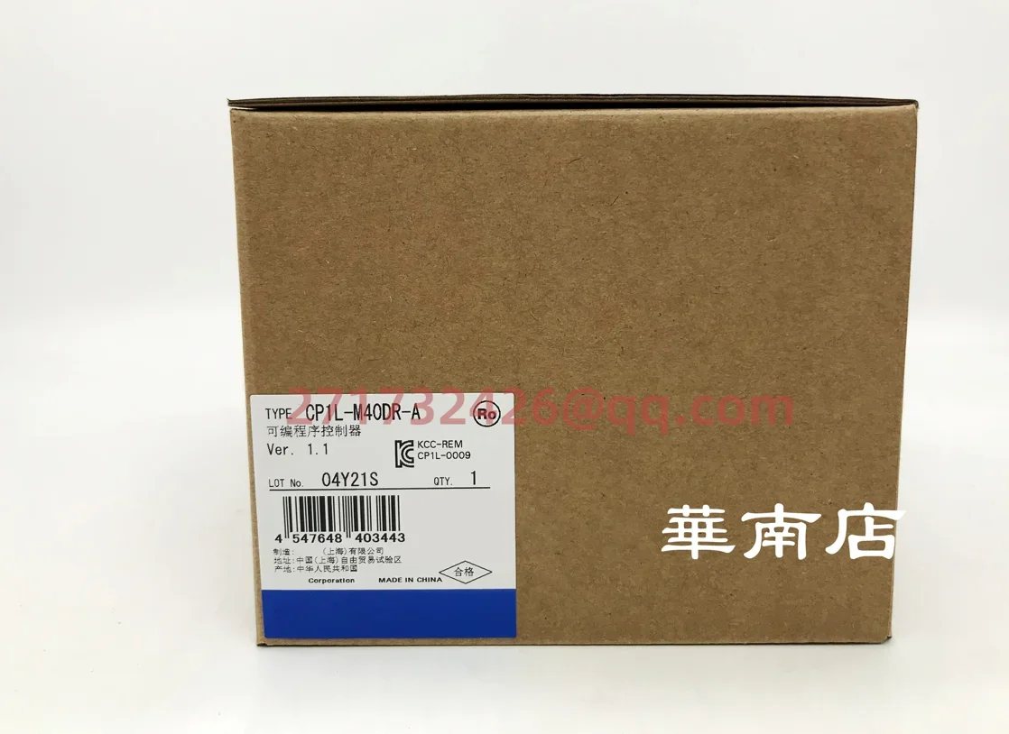 

CP1L-M40DR-A new and original