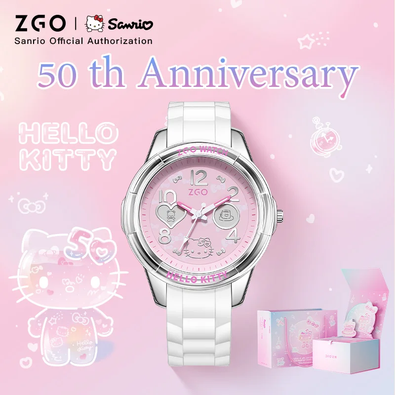 【未使用】CASIO ベビーG 30周年 ハローキティ 50周年 限定 レア 50th Anniversary Hello Kitty Baby G Limited Edition 新品未使用