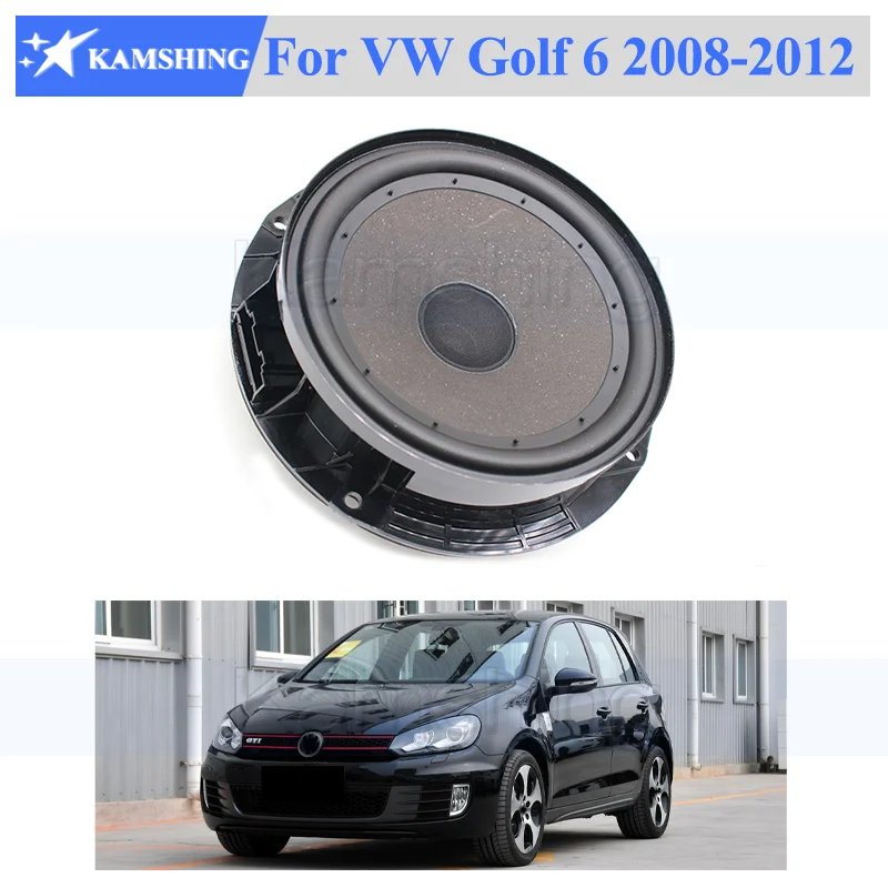 Kamshing Original Door Sound Speaker woofer tweeter For VW Golf 6 2008