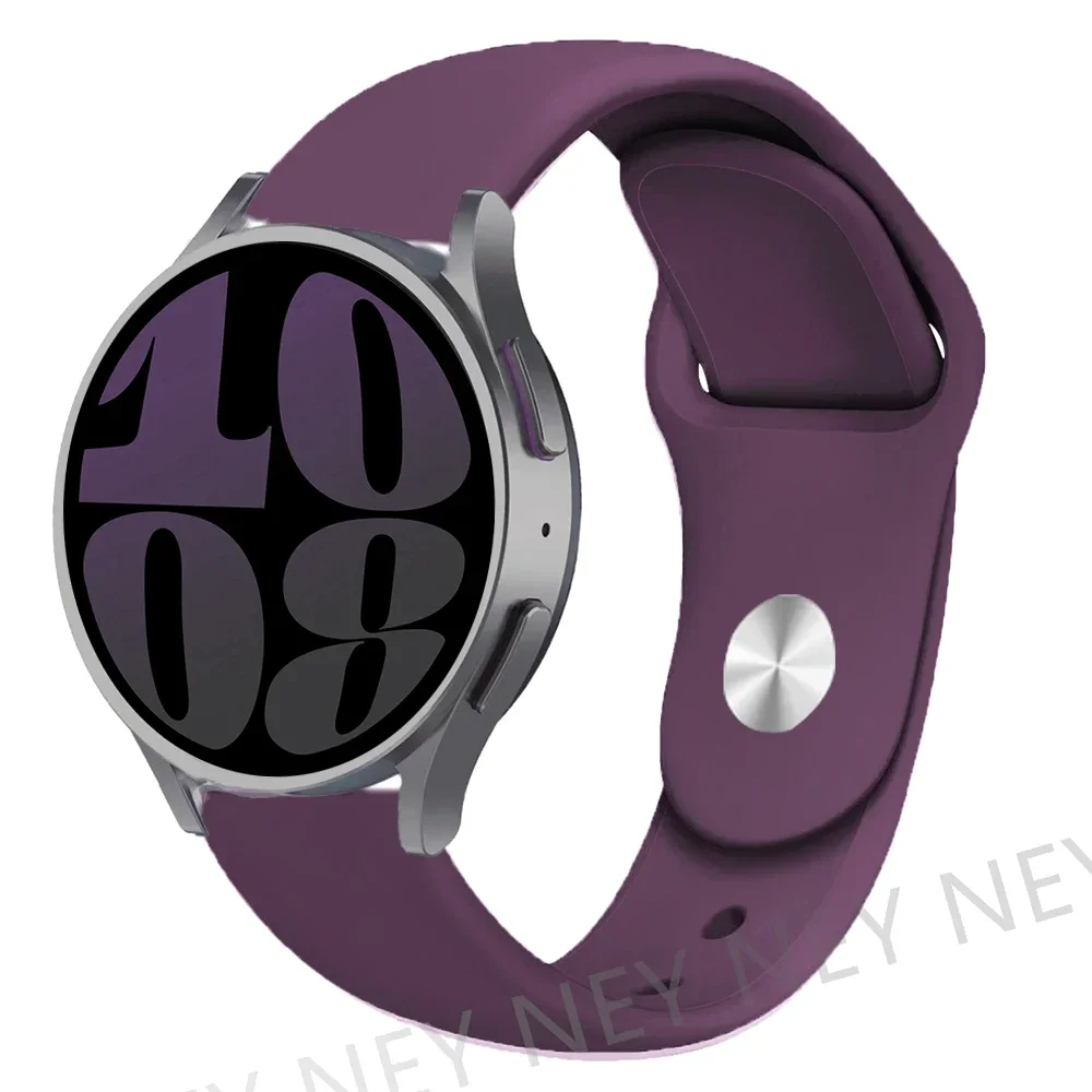 Versatile 20mm/22mm Silicone Watch Strap – Premium Replacement Band