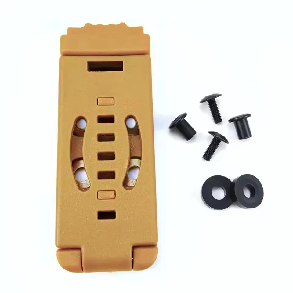 1 Piece KYDEX Making Clip System K Sheath Clip Back Clip Scabbard Waist Clip KYDEX Accessories Carrying K Sheath Clip