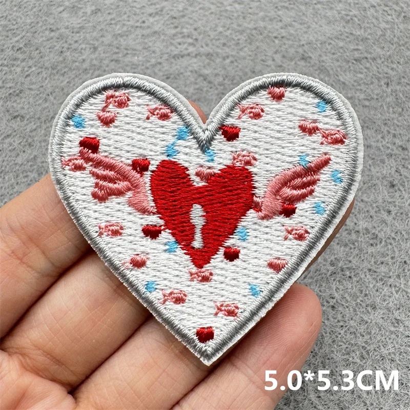 Lustige Ente Eisen auf Stickerei Patches für Kleidung Hip Hop Tier Stickerei Patches für Jacke Abzeichen Rucksack Dekor Aufkleber – Detail 12