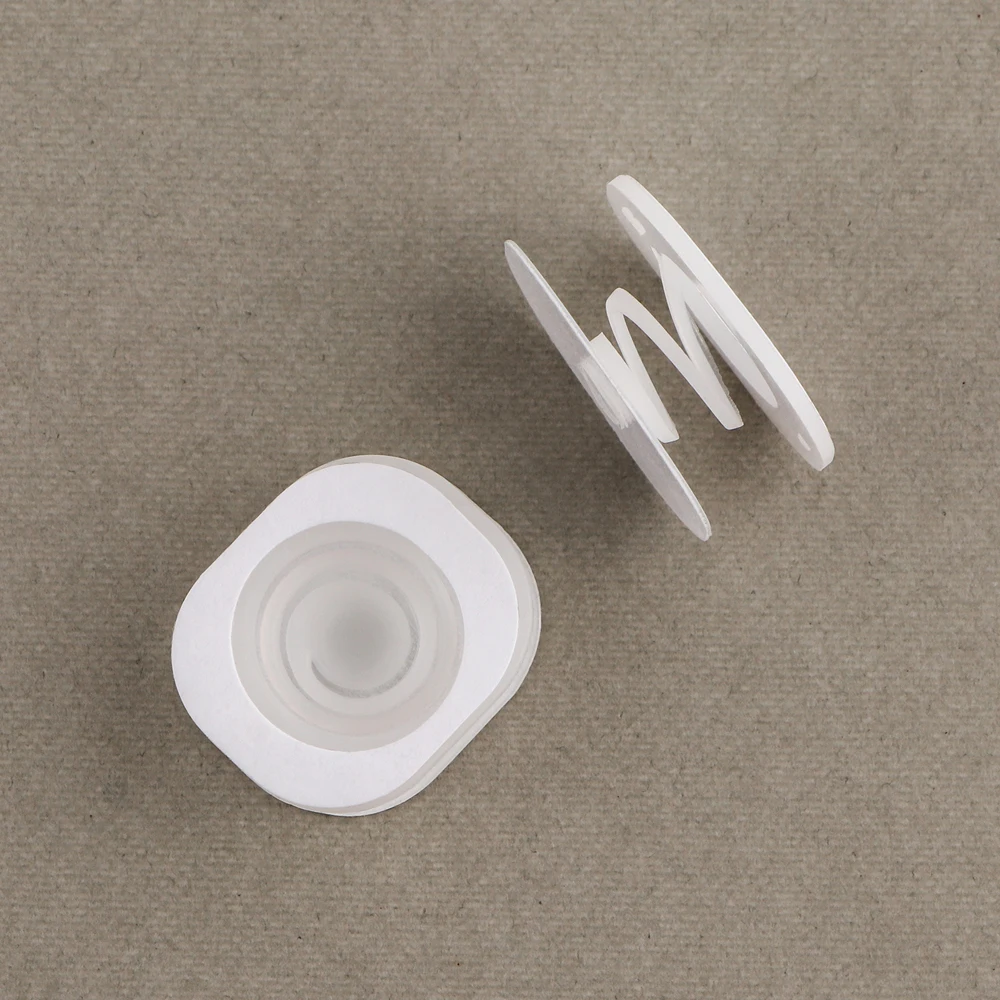 30 teile/satz selbst klebende Federn Mini Action wackelt kleine Wobbler Mover für die Karten herstellung, um interaktive Karten zu erstellen – Detail 10