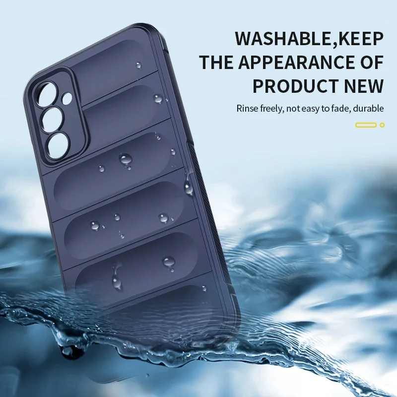 Durable Shockproof Silicone Back Cover Case