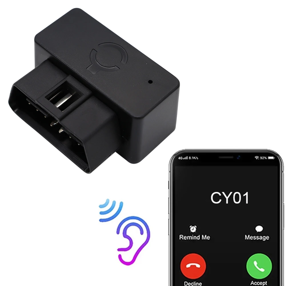 OBD car GPS locator 4G anti loss car satellite tracking and anti-theft GPS locator