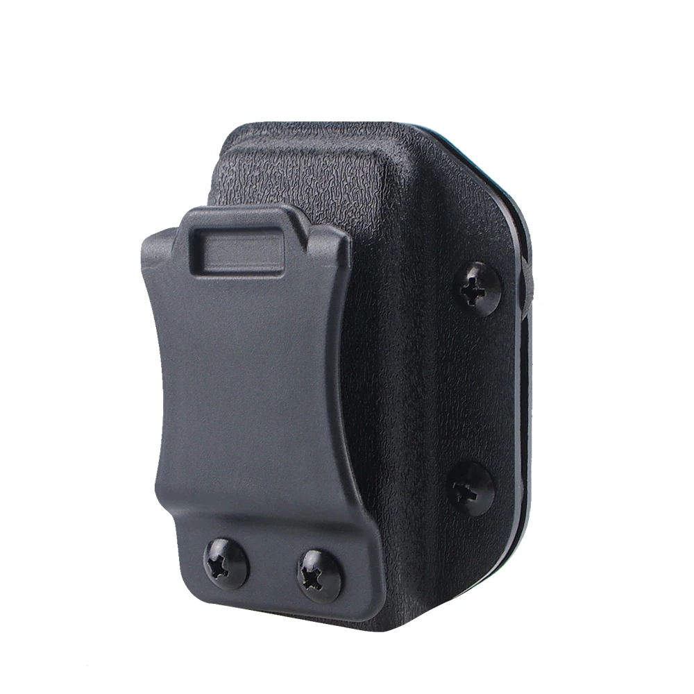 IWB/OWB 9mm Universal Mag Holster Mag Pouch Fits For Glock 17 19 26/23/27/31/32/33 M9 G2C P226 USP Left Right Hand