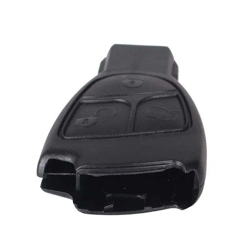 3 Buttons Remote For Key Fob Case Fits Mercedes Benz C E ML Class W203 W211 W204 #278635 Replacement Car Key