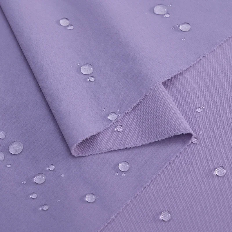 Waterproof Fabric Wrinkle Resistant for Pants Jacket Spandex Nylon Material Four Sided Elastic Breathable Designer Sewing Fabric 5