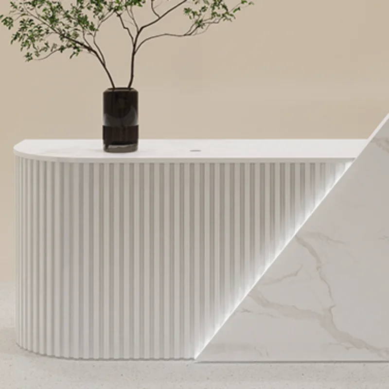 Reception Desks Shop Counter Desk Motion Folding Wall Table Tables Hallway Office Chairs Cash Register Atril Business Cabinets