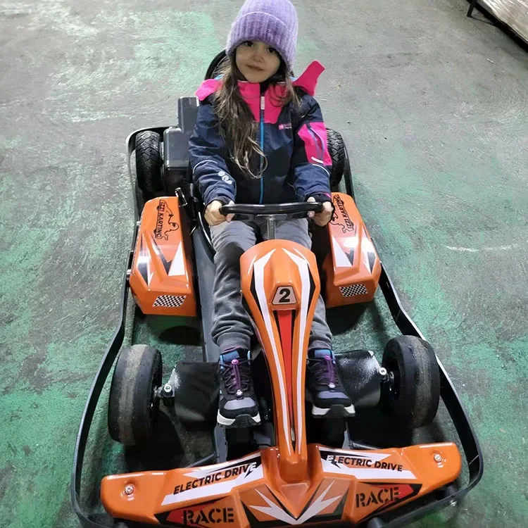 Factory New Cheap Electric Adults Racing Go Kart For Sale Adult Go-kart Carts