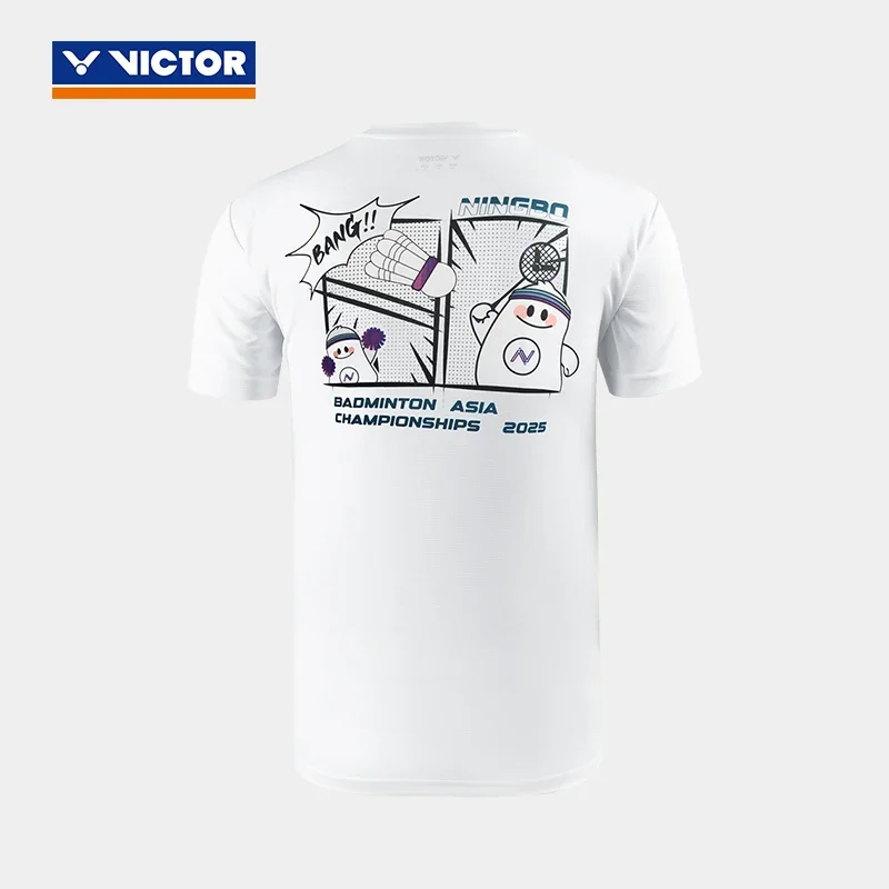 Badminton polo clothes, volleyball tennis suits,short sleeve men's women's quick dry competition t-shirts BAC2502