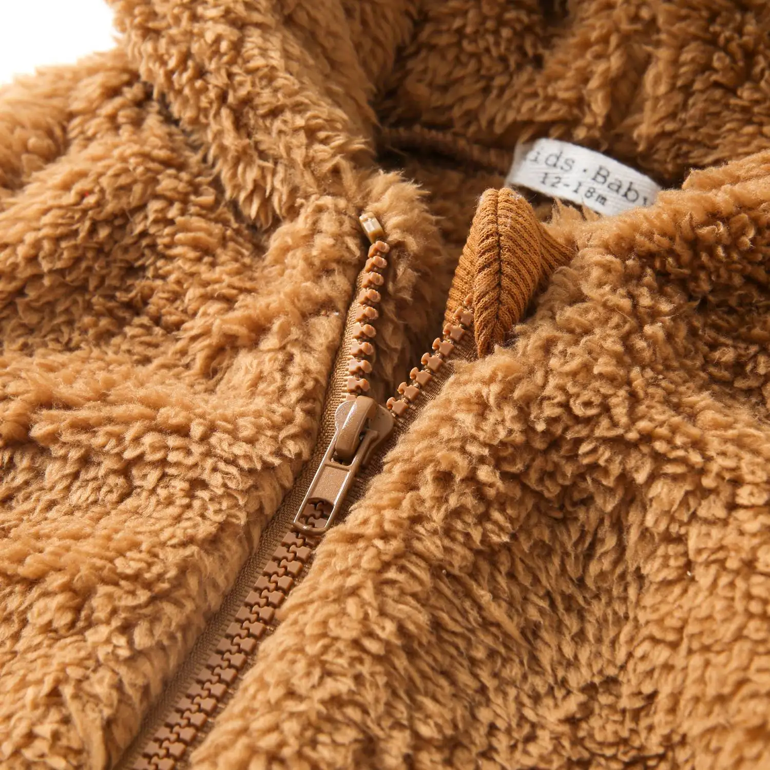 أطقم ملابس أطفال من Sanlutoz ملابس شتوية بأكمام طويلة وسحاب + سراويل طويلة قطعتين لطيفة