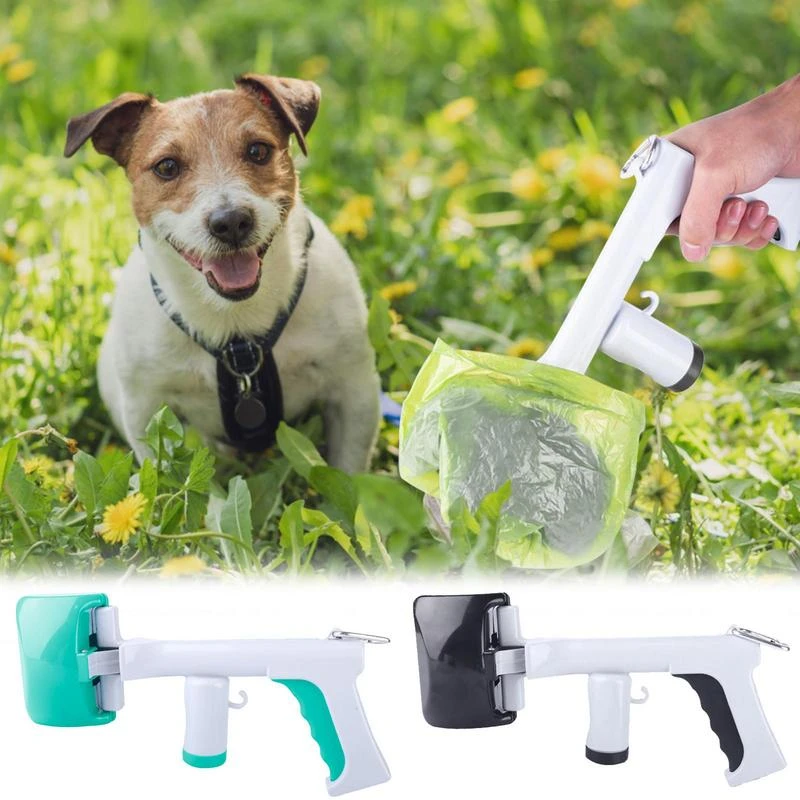 Pooper Scooper Portable Durable Easy Grass And Gravel Pick Up Shovel