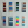 200 Sheets Creative Transparent PET Waterproof Sticky Note Pads Notepads Posits for School Stationery Office Supplies 6