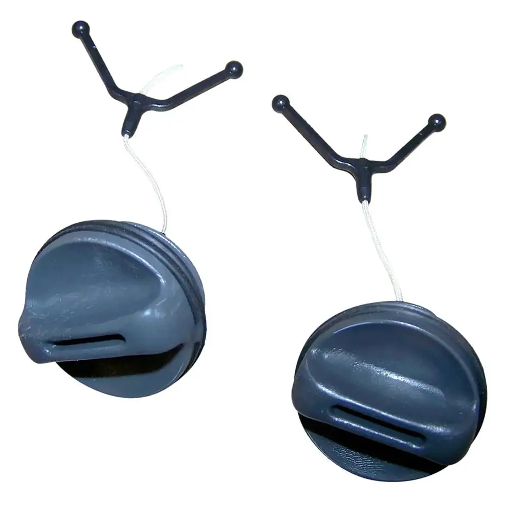 

1 Set Gas Fuel Cap Oil Cap for Chainsaw 362 365 371 372