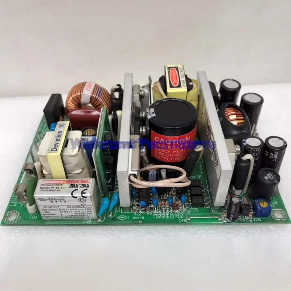산업용 의료 전원 공급 장치 PF-85-21-1 +5V10A+12V5A P/N3136087-04
