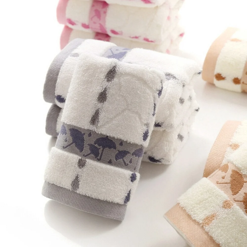 Cotton Baby Towels Kids Face Towel Feeding Hand Face Washcloth Bath Towel Burp Cloths Children Adults Bathroom 35*75cm bath towel cotton towel baby towel