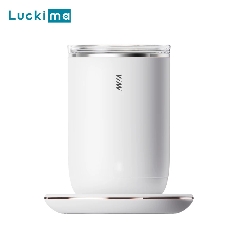 Automático Magnetic Agitando Caneca em Aquecedor de Café para Escritório Casa Usb Elétrico Misturando Copo Bebida Aquecedor Aquecimento Placa