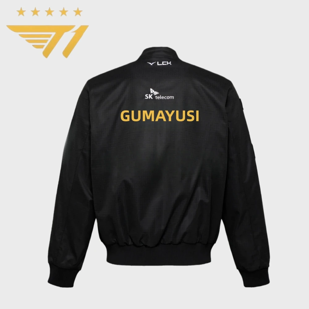 2025 T1 WORLDS FAKER Uniform Jacket LOL LCK World Finals Jersey