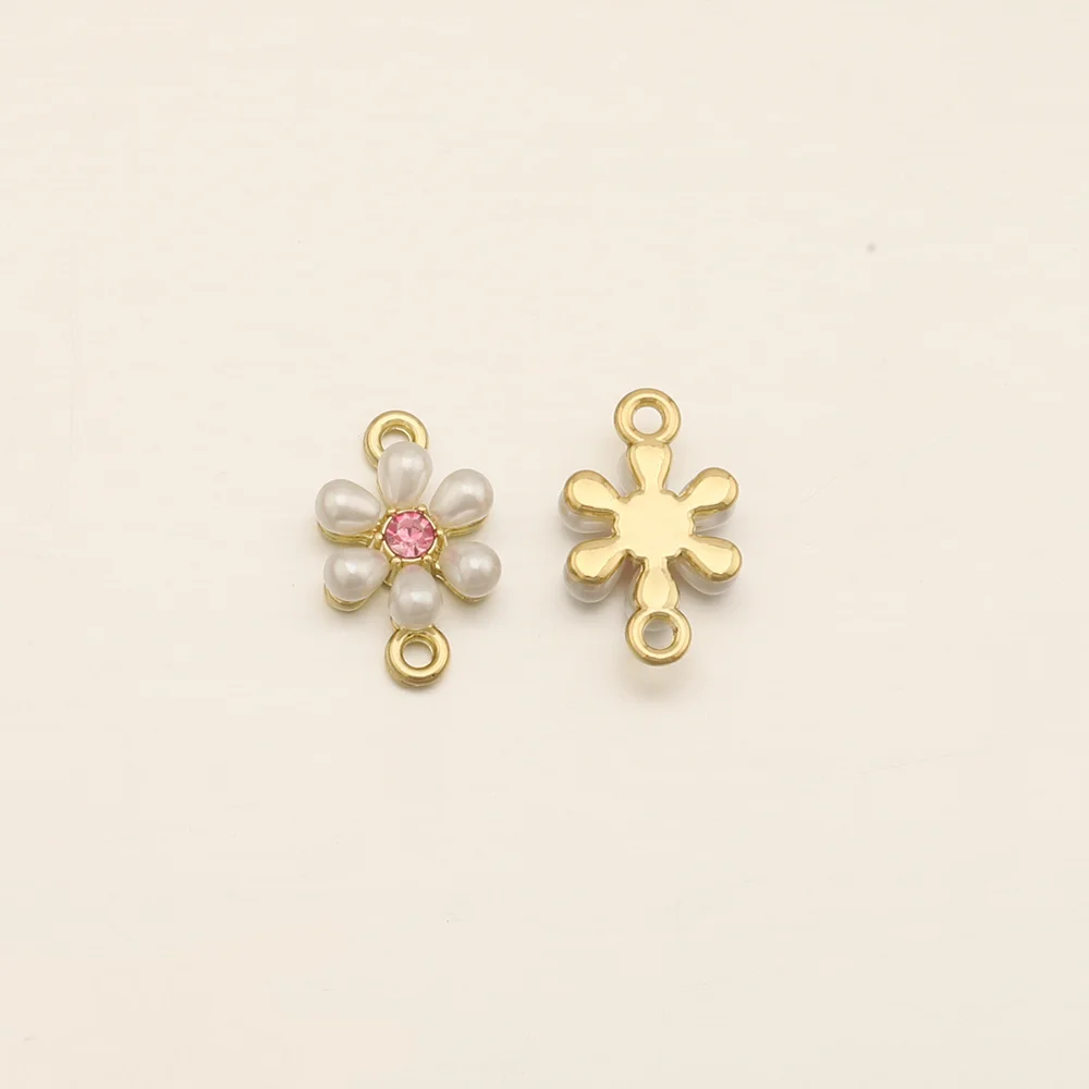 Cordial Design 100Pcs 11*17MM DIY Accessories/Zinc Alloy/Hand Made/Jewelry Findings & Components/Cute Connectors Making/Charms - cordial