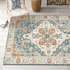 Retro Style Rugs for Bedroom Bohemian Cloakroom Carpet Home Non-slip Washable Floor Mat Morocco Living Room Decoration Soft Rug 3