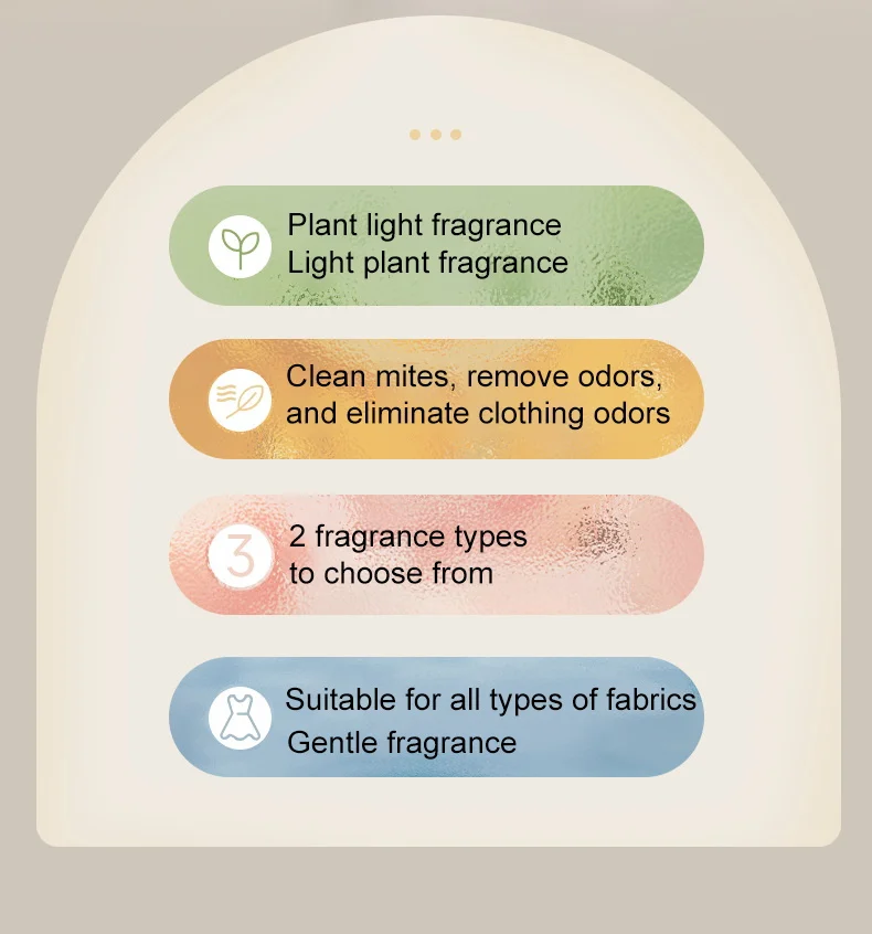 100ml Clothing Fragrance Spray Scented Air Freshener Long