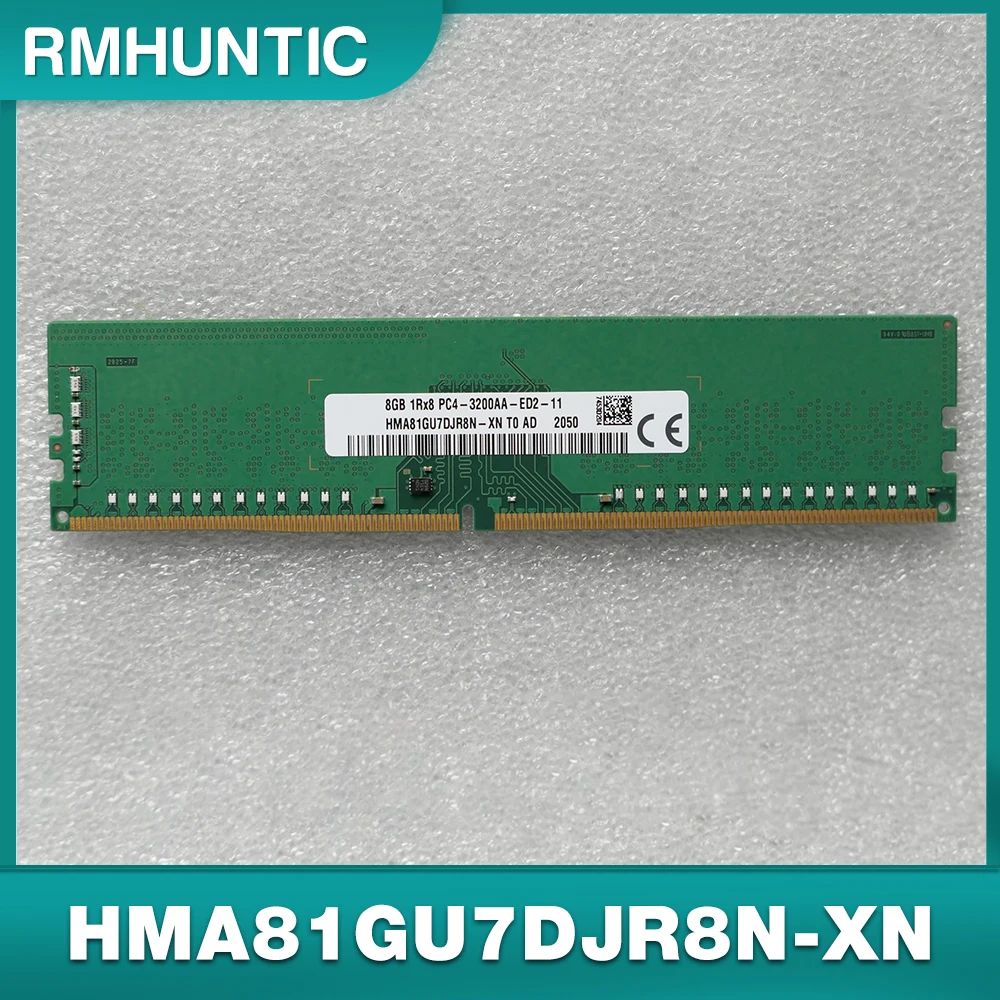 

1PCS 8G DDR4 1RX8 PC4-3200A ECC RAM For SK Hynix Memory HMA81GU7DJR8N-XN