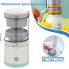 Electric Fruit Juicer Portable Single Auger Juicer Fruit Squeezer USB Charge Orange Lemon Fruit And Vegetable Juice Extractor 1