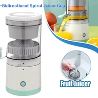 Electric Fruit Juicer Portable Single Auger Juicer Fruit Squeezer USB Charge Orange Lemon Fruit And Vegetable Juice Extractor 1