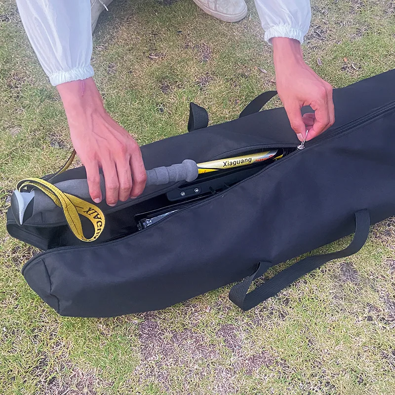 Storage Bag Travel Bags Handbag Carrying Storage Case For Mic Photography Studio Tripod Stand Soft Case Umbrella Folded Zippers Tripod Bag