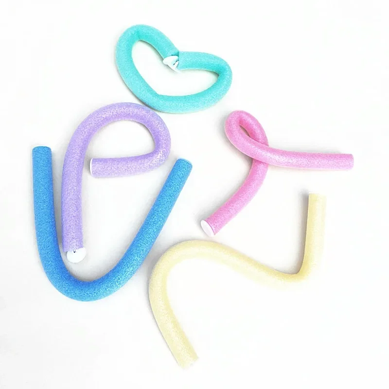 Hair Styling Tool Hair Curling Tools 10pcs Heatless Hair Curler No Heat Hair Rollers Soft Curls
