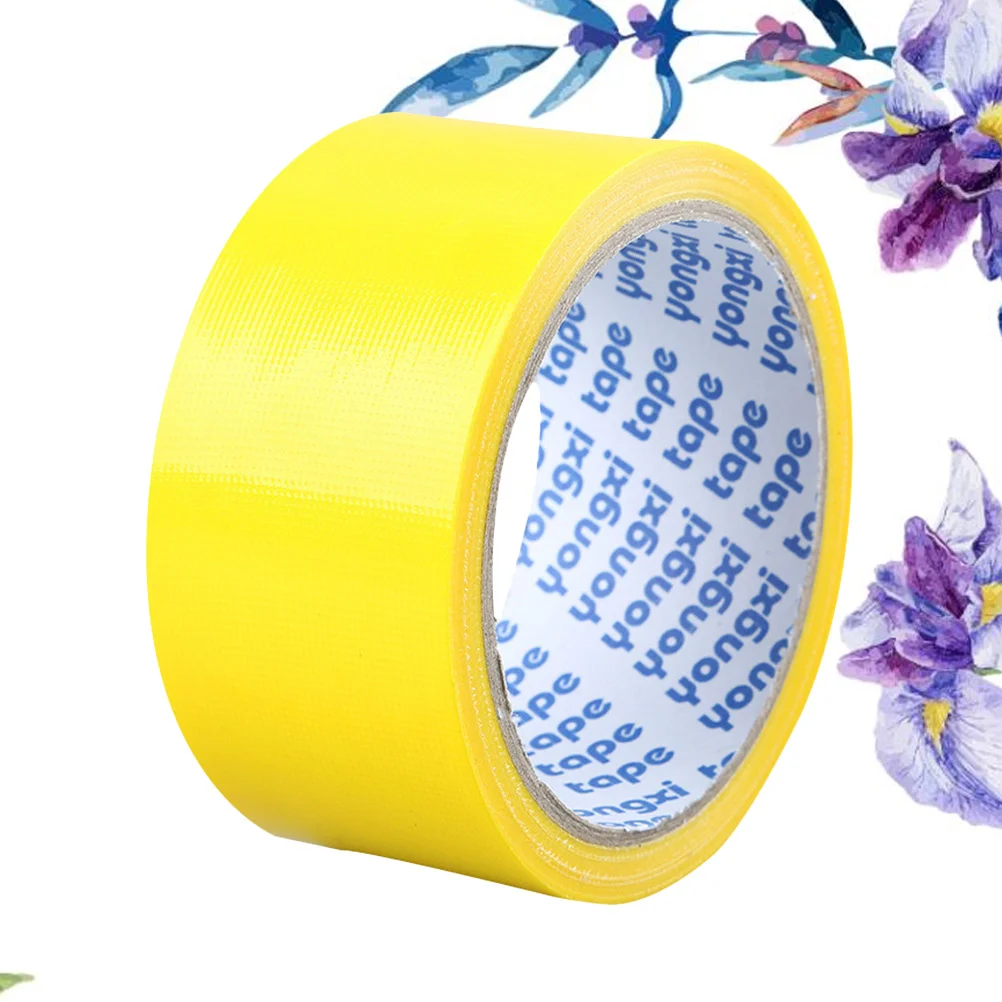 

The Tape Duct Strong Adhesive Cloth Single-Sided Water Proof Waterproof Electrical Equipment DIY Stage Carpet Floor