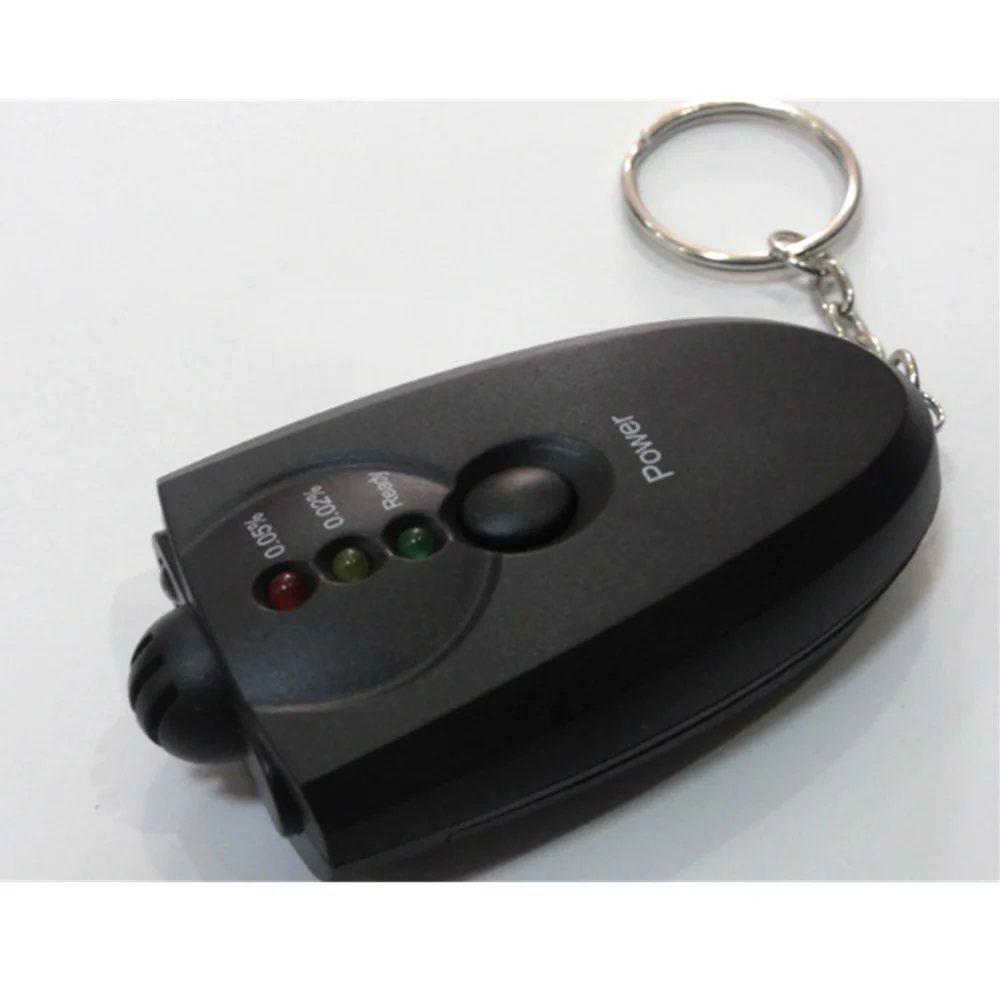 Mini Alkohol Tester Professionelle Tragbare Alkoholtester Alkohol Analyzer  Keychain Design LED Diagnose Werkzeug 2020 Neue Heiße - AliExpress