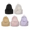 Korean School Bag Aesthetic Backpack Nylon Laptop Bags for Teenagers Large Capacity Daypack Casual Book Bag 1