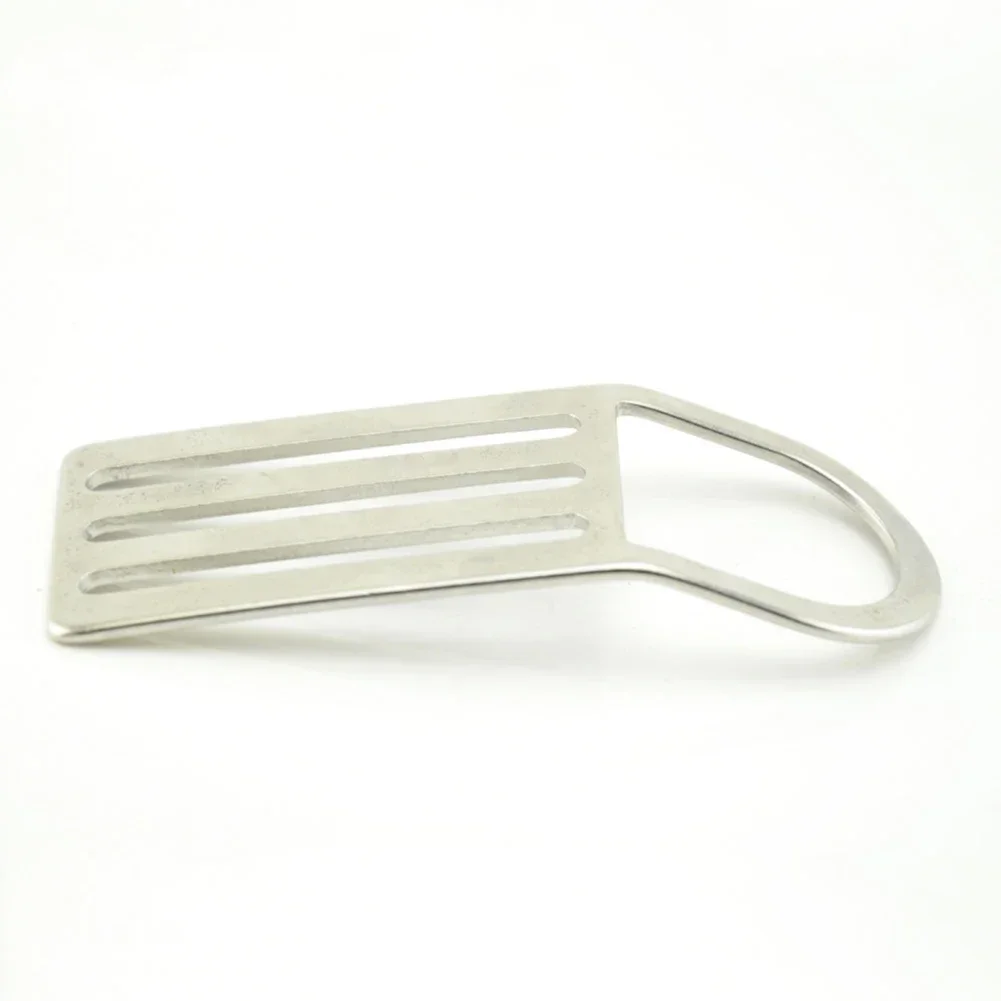 Scuba Diving 316 Stainless Steel Weight Belt Keeper Bent D Ring Weight Belt Keeper Bent D Ring Scuba Diving Accessories Scuba Diving Belt Keeper
