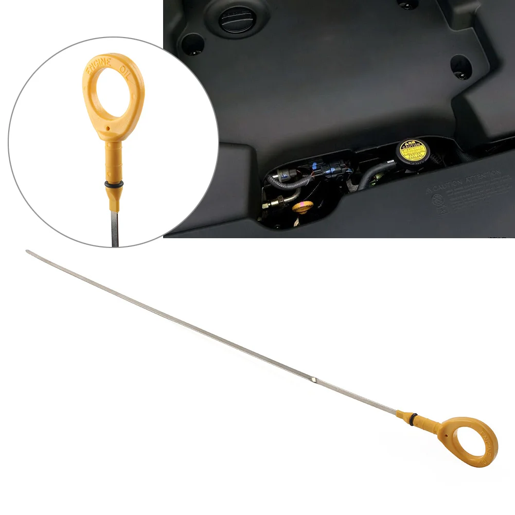 

570mm Car Engine Oil Level Dipstick For Toyota Corolla Matrix 2003-2008 For Celica 2000-2005 1530122050