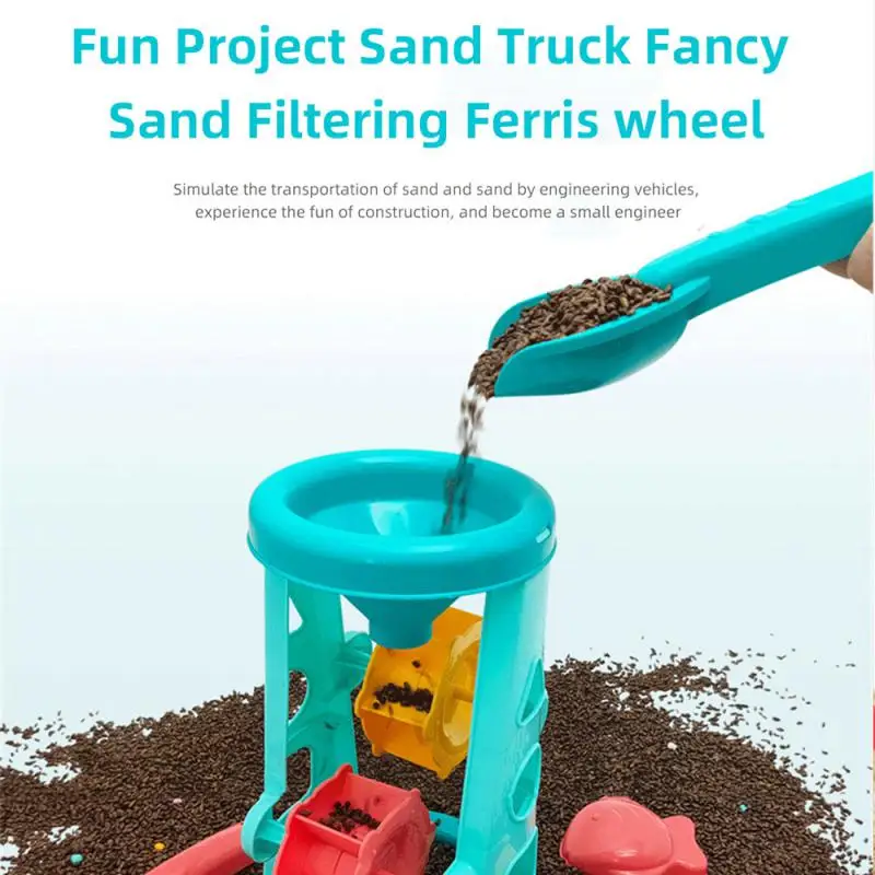 

Summer Beach Toys for Kids Sand Set Beach Game Toy for Children Beach Buckets Shovels Sand Gadgets Water Play Tools